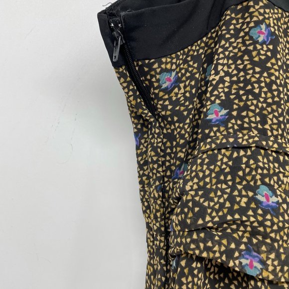 Anthropologie Staring at Stars print chiffon - Picture 5 of 15